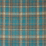 Loden Polyester Carreaux Verts - Ribes y Casals