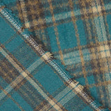Loden Polyester Carreaux Verts - Ribes y Casals