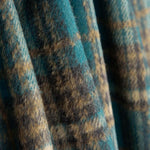 Loden Polyester Carreaux Verts - Ribes y Casals