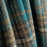 Loden Polyester Carreaux Verts - Ribes y Casals