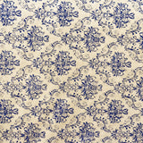 Toile Imprimée Barroque Bleu - Ribes y Casals