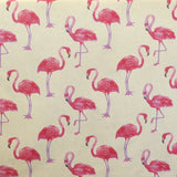 Toile Imprimé Flamand Rose - Ribes y Casals