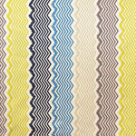 Toile Imprimée Frange Multicolor - Ribes y Casals
