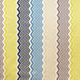 Toile Imprimée Frange Multicolor - Ribes y Casals