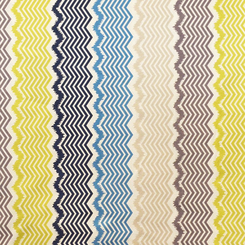 Toile Imprimée Frange Multicolor - Ribes y Casals
