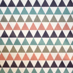 Toile Imprimé Triangles Flous - Ribes y Casals