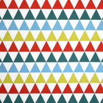 Toile Imprimé Triangles Multicolor - Ribes y Casals