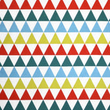 Toile Imprimé Triangles Multicolor - Ribes y Casals