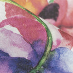 Toile Extérieure Aquarelles Fuchsia - Ribes y Casals