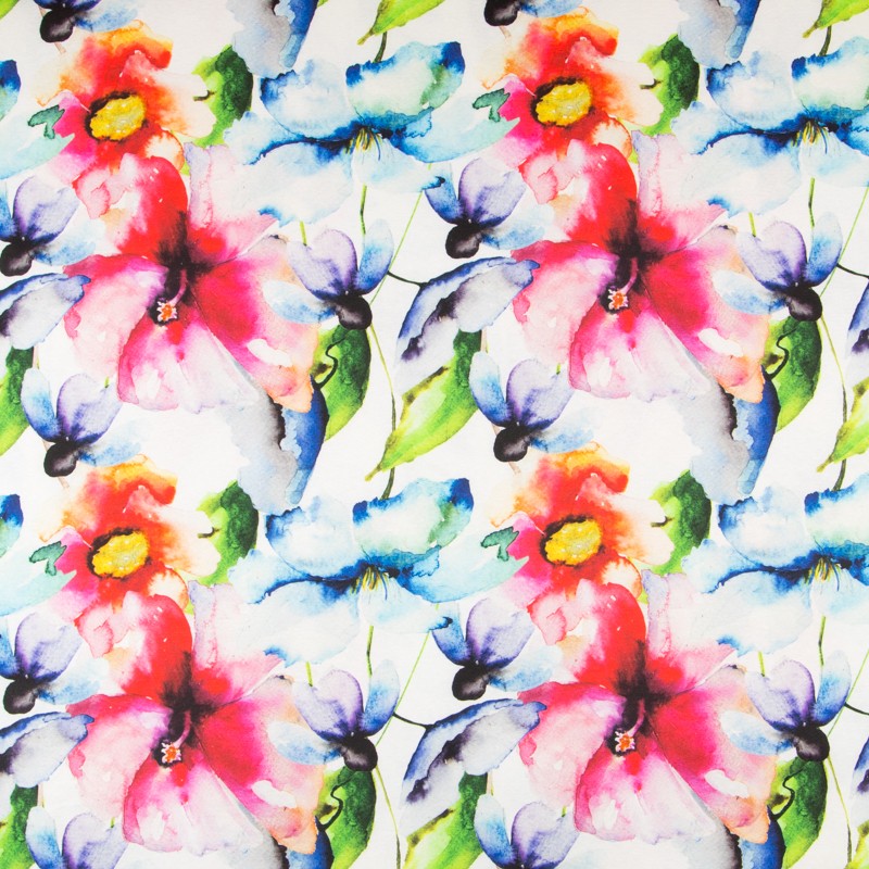 Toile Extérieure Aquarelles Multicolor - Ribes y Casals