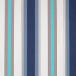 Toile Extérieure Beige Bleu - Ribes y Casals
