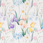 Toile Extérieure Botanique Ecru - Ribes y Casals