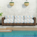 Toile Extérieure Botanique Ecru - Ribes y Casals