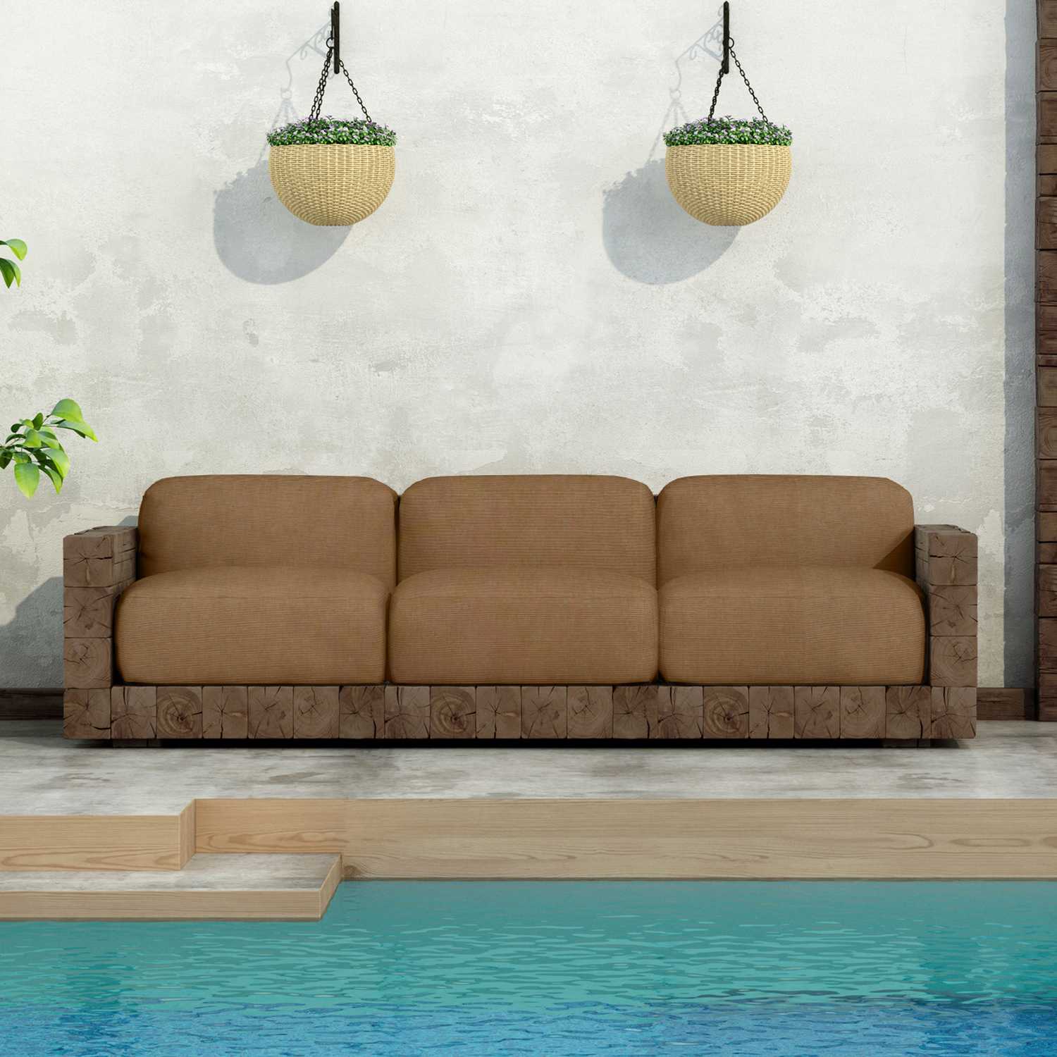 Toile Extérieure Cacao - Ribes y Casals