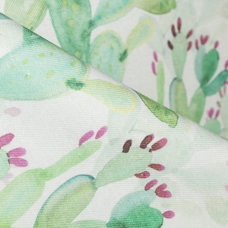 Toile Extérieure Cactus Vert - Ribes y Casals