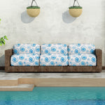 Toile Extérieure Conches Bleu - Ribes y Casals