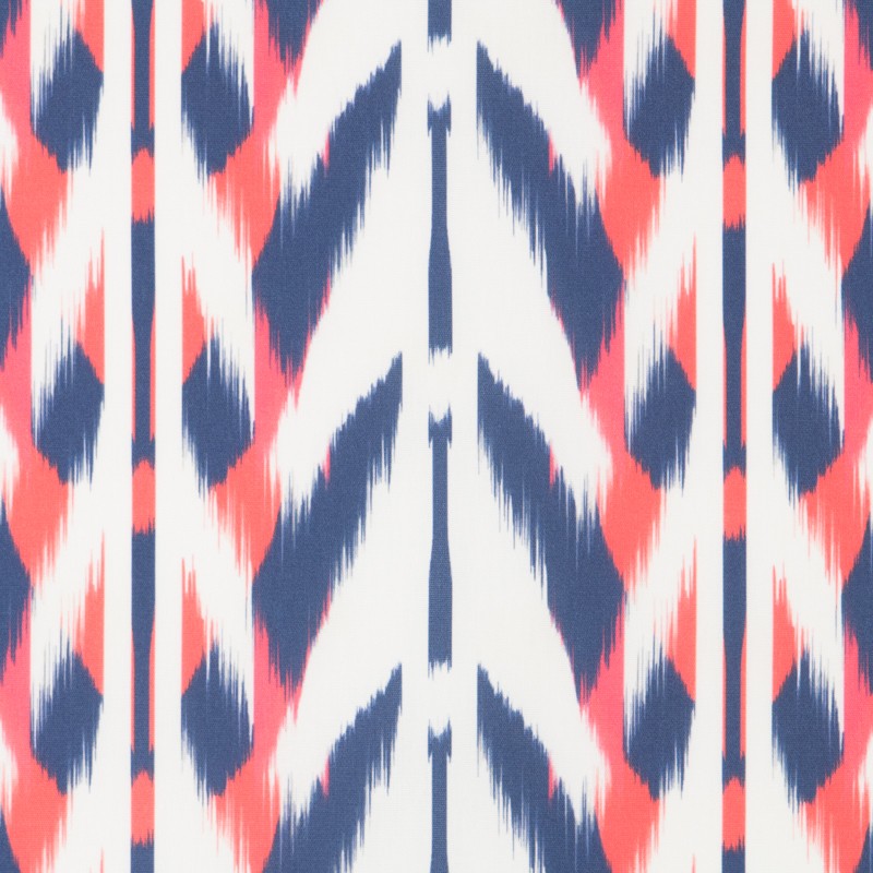 Toile Extérieure Ethnique Corail - Ribes y Casals