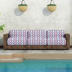 Toile Extérieure Ethnique Corail - Ribes y Casals