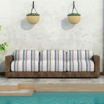 Toile Extérieure Multicolore Bleu - Ribes y Casals