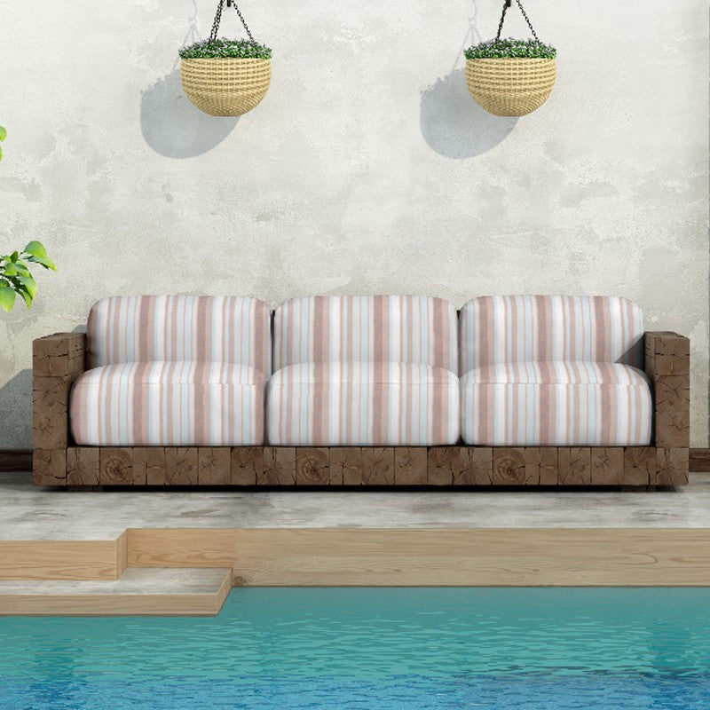 Toile Extérieure Multicolor Beige - Ribes y Casals