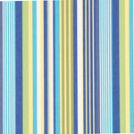 Toile Extérieure Multicolor Citron - Ribes y Casals