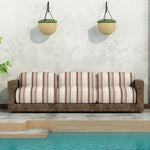 Toile Extérieure Multicolore Marron - Ribes y Casals