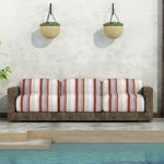 Toile Extérieure Multicolore Rouge - Ribes y Casals