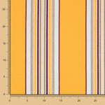 Toile Extérieure Rayures Jaune - Ribes y Casals
