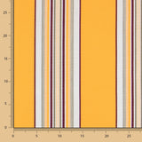 Toile Extérieure Rayures Jaune - Ribes y Casals