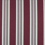 Toile Extérieure Rayures Grenat - Ribes y Casals