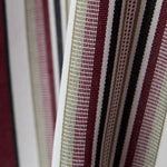 Toile Extérieure Rayures Grenat - Ribes y Casals