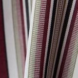 Toile Extérieure Rayures Grenat - Ribes y Casals