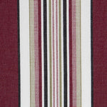 Toile Extérieure Rayures Grenat - Ribes y Casals