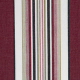 Toile Extérieure Rayures Grenat - Ribes y Casals