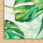 Toile Extérieure Tropicale Écru - Ribes y Casals