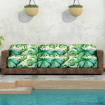 Toile Extérieure Tropicale Écru - Ribes y Casals