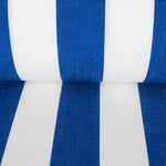 Toile Extérieure Rayures Bleu - Ribes y Casals