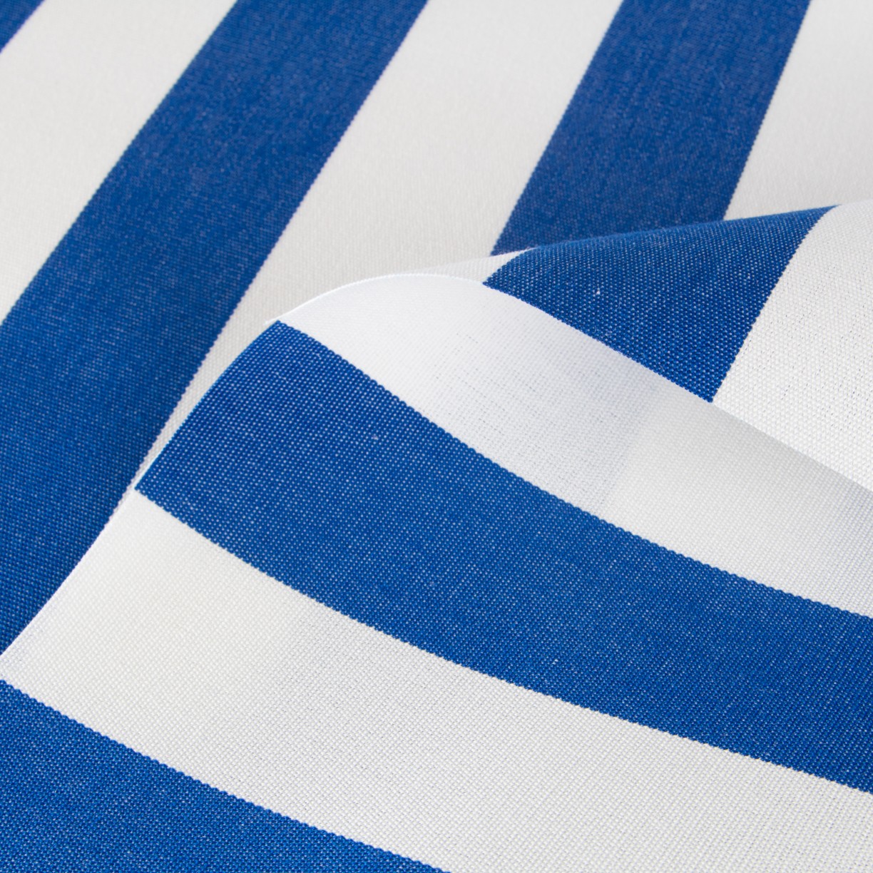 Toile Extérieure Rayures Bleu - Ribes y Casals