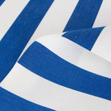 Toile Extérieure Rayures Bleu - Ribes y Casals