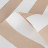 Toile Extérieur à Rayures Beige - Ribes y Casals