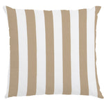 Toile Extérieur à Rayures Beige - Ribes y Casals