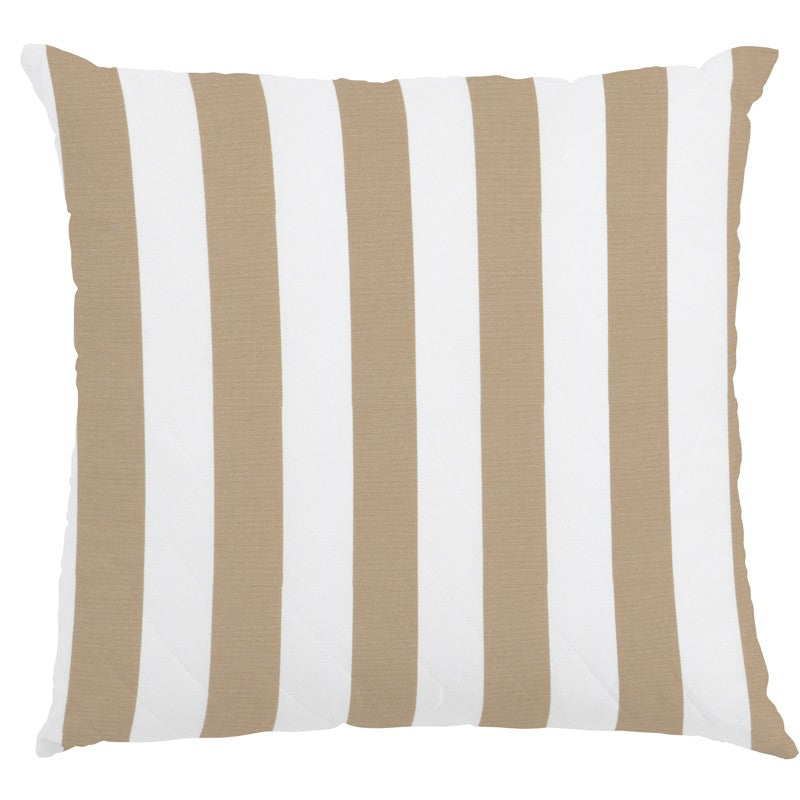 Toile Extérieur à Rayures Beige - Ribes y Casals