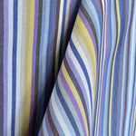 Toile Exterieure Fines Rayures Multicolores - Ribes y Casals