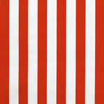 Toile Exterieure Rayures Rouges - Ribes y Casals