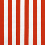 Toile Exterieure Rayures Rouges - Ribes y Casals