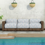 Toile Extérieure Tresses Ecru - Ribes y Casals