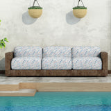 Toile Extérieure Tresses Ecru - Ribes y Casals