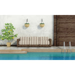 Toile Extérieure Tricolore Marron - Ribes y Casals