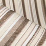 Toile Extérieure Tricolore Marron - Ribes y Casals