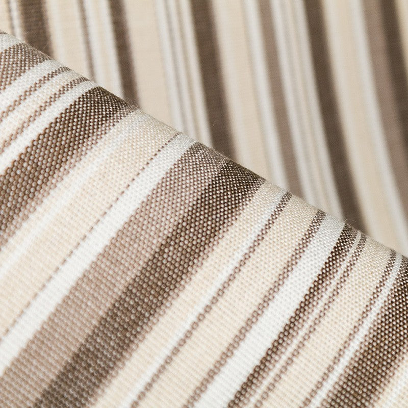 Toile Extérieure Tricolore Marron - Ribes y Casals